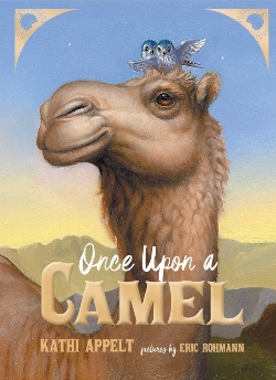 Zada is the last camel in Texas. In the wake of a devastating haboob (giant dust storm), she is tasked with reuniting two baby kestrels and their missing parents. To calm the fears of the anxious babies, Zada tells the stories of her life. Travel with Zada and the animals and humans in her life from the ancient city of Smyrna, Turkey to the rugged foothills of far west Texas and on to what just may be her grandest adventure yet.